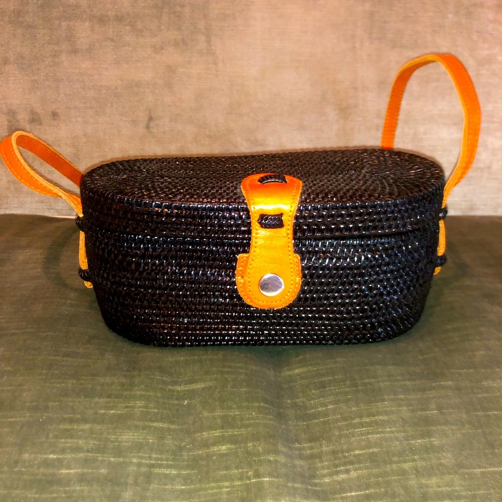 Faithfull The Brand* Camilla Cross Bag* New Whit Tag* Color: Black